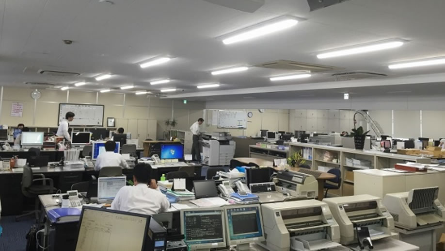 本社フロア