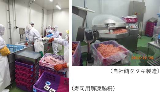 生食加工室